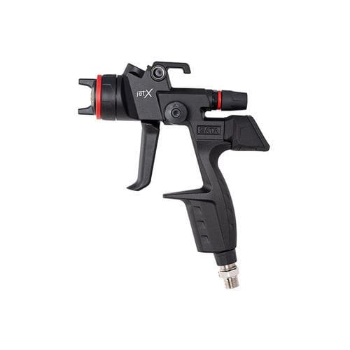 Spritzpistole - jet X - SATA GmbH & Co. KG - für Farbe / manuell / HVLP