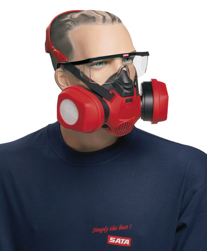 Halbgesichtsschutzmaske - SATA GmbH & Co. KG - Patronen / leicht