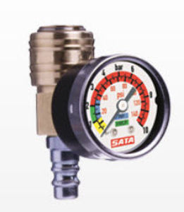 Luftdruckregler - SATA GmbH & Co. KG - einstufig / Industrie / mit Manometer