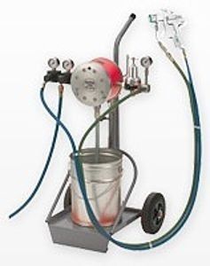 Doppelmembranpumpe - vario top spray - SATA GmbH & Co. KG - für Farbe / elektrisch / Industrie