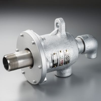 Drehdurchführung für Dampf - V series - RIX Europe - Mehrfach / für die Papierindustrie / Flansch