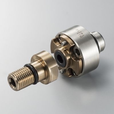 Drehdurchführung für Luft - ESX20V-L - RIX Europe - für Öl / Mehrfach / für Werkzeugmaschinen