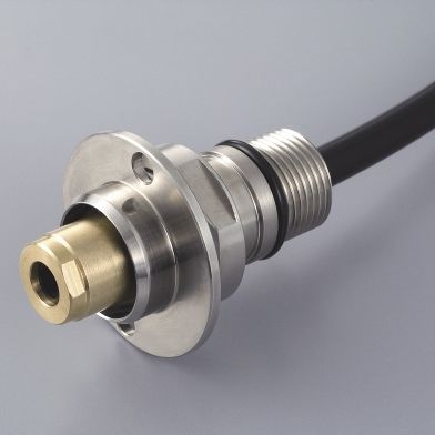 Drehdurchführung für Öl - ES50 series - RIX Europe - Mehrfach / für Werkzeugmaschinen / mit hoher Drehzahl