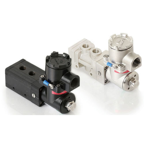 Direktgesteuertes Magnetventil - ESV-3 series - POWER GENEX - Automatic Valve Accessories - 2-Wege / Luft / Aluminium