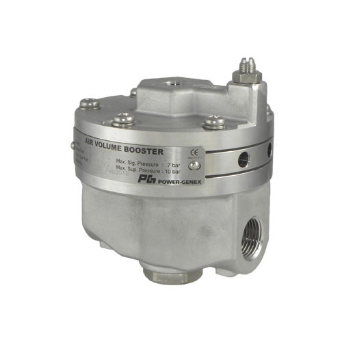 Volumen-Druckluftverstärker - AVB-2 series  - POWER GENEX - Automatic Valve Accessories