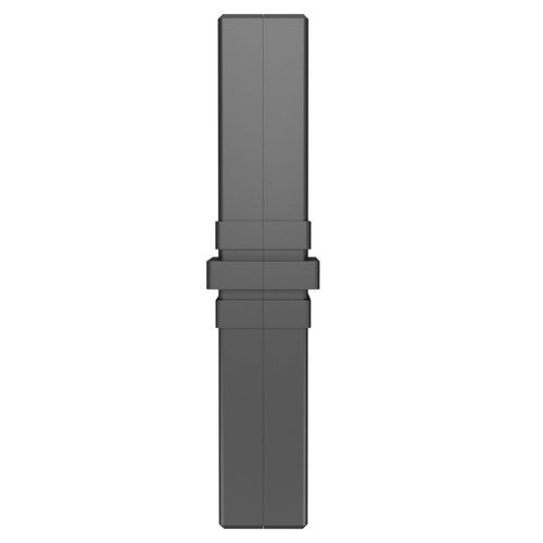 Quadratischer Rohrverbinder - CTQ series - B.M.P - Polyethylen / Mittelstütze