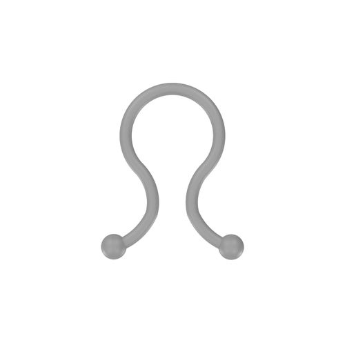Clip für Kabel - FI series - B.M.P - Nylon / Befestigungselement / zum Verdrillen