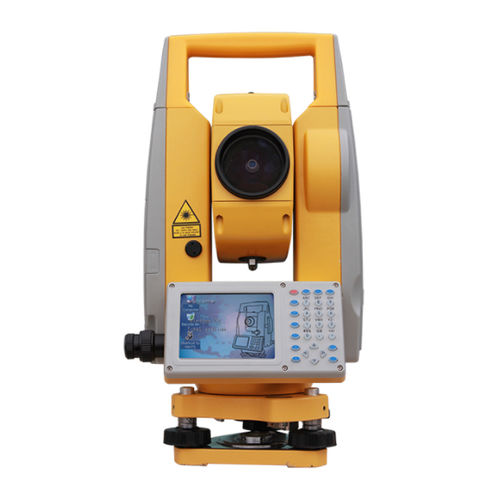 Reflektorlose Totalstation - N7/N9 series - South Surveying & Mapping Instrument Co., Ltd - mit Reflektor / automatisch / manuell
