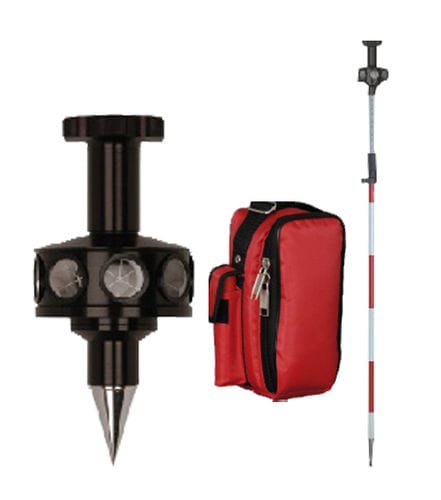 Prisma für Landvermessung - Tpsmini107 - South Surveying & Mapping Instrument Co., Ltd - Glas / Kreis