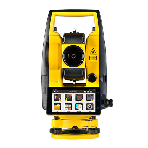 Reflektorlose Totalstation - A1 - South Surveying & Mapping Instrument Co., Ltd - mit Reflektor / automatisch / Hochgeschwindigkeit