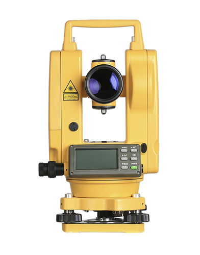 Lasertheodolit - ET series - South Surveying & Mapping Instrument Co., Ltd - Industrie / digital