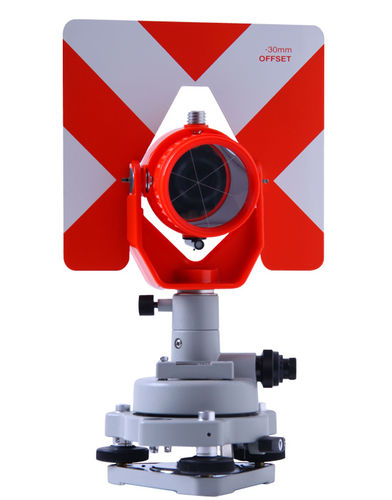 Prisma für Landvermessung - TPS27 - South Surveying & Mapping Instrument Co., Ltd - Glas / Kreis