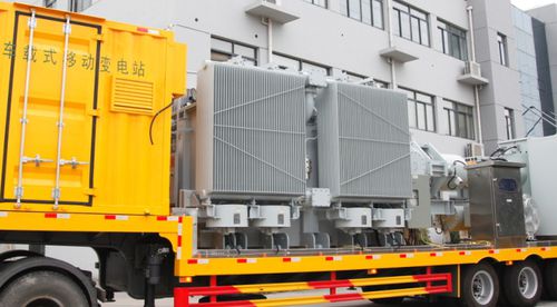 Leistungstransformator - Sieyuan Electric Co., Ltd - Verteilung / für Stromnetz / kompakt