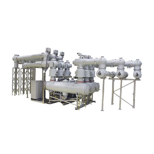 Schaltanlage für die Primärverteilung - ZF28-550 - Sieyuan Electric Co., Ltd - Hochspannung / SF6-gasisoliert / für Schutzschalter
