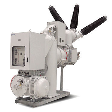 Schaltanlage für die Primärverteilung - ZF28A-145 - Sieyuan Electric Co., Ltd - Hochspannung / SF6-gasisoliert