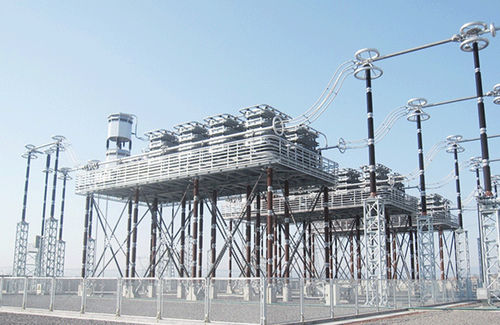 Hochspannungs-Kondensatorbatterie - Sieyuan Electric Co., Ltd - festinstalliert / für Leistungsfaktorvorregler