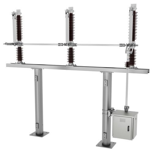 Hochspannungs-Lasttrennschalter - GW8 - Sieyuan Electric Co., Ltd - einpolig / AC / vertikal