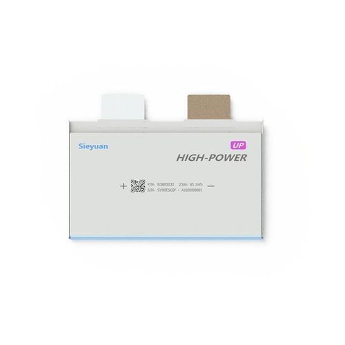 Wiederaufladbare Batterie / Lithium NMC - NCM - Sieyuan Electric Co., Ltd - prismatisch / für Elektrofahrzeug / für USV
