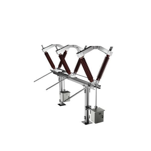 Hochspannungs-Lasttrennschalter - GW5 - Sieyuan Electric Co., Ltd - zentraler Öffnung / IEC