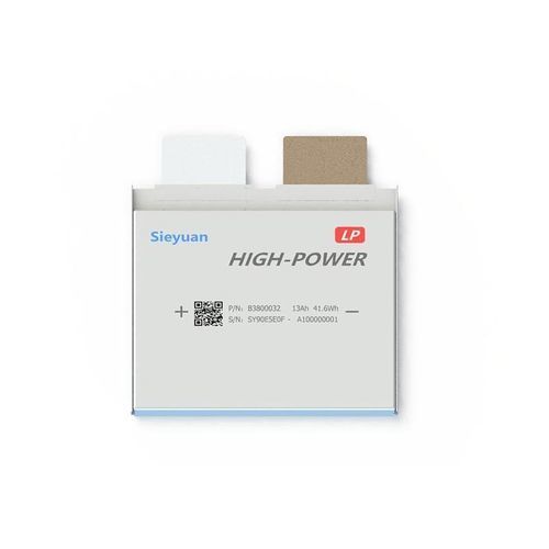Wiederaufladbare Batterie / Lithium-Eisenphosphat - LFP - Sieyuan Electric Co., Ltd - rechteckig / UN 38.3 / hochzuverlässig