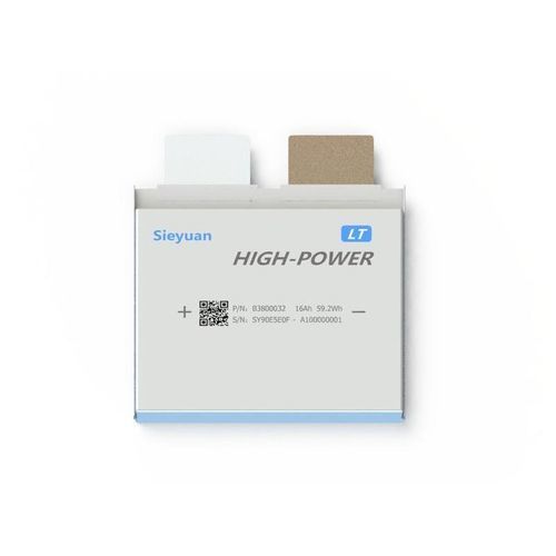 Wiederaufladbare Batterie / Lithium NMC - Sieyuan Electric Co., Ltd - rechteckig / Industrie / UN 38.3