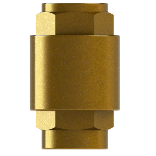 Rückschlagventil für Wasser - U600 series - Valve Check, Inc - für Gas / innen/innen / Niederdruck