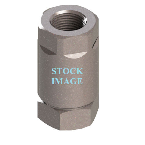 Rückschlagventil für Wasser - U620 series - Valve Check, Inc - für Gas / innen/innen / Niederdruck