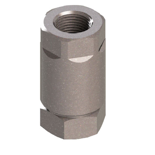 Kugelrückschlagventil - U620B series - Valve Check, Inc - für Wasser / für Gas / innen/innen