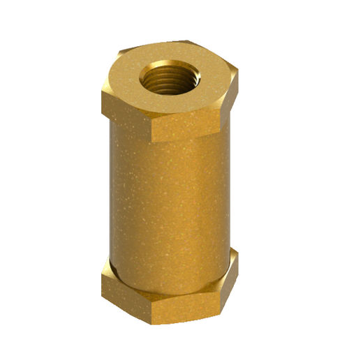 Kolbenrückschlagventil - 600 series - Valve Check, Inc - für Wasser / für Gas / innen/innen