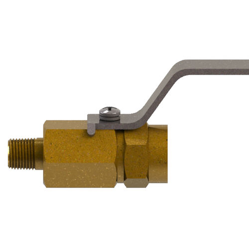 Inline-Ventil - BV100 series - Valve Check, Inc - Kugel / Hebel / innen/innen