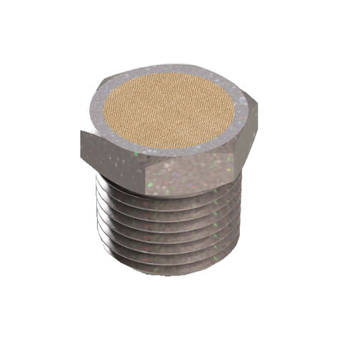 Gewinde-Belüftungsfilter - M700-4NP series - Valve Check, Inc