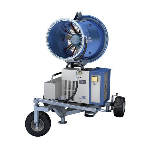 Mobile Staubbindemaschine - 50 S - FRUTIGER Company AG - zur Staubbindung