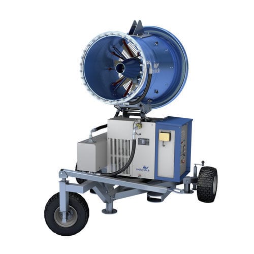Mobile Staubbindemaschine - 60 S - FRUTIGER Company AG - zur Staubbindung