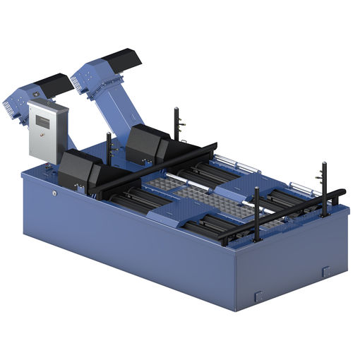 Reifenwaschanlage für LKW - Duo-4 - FRUTIGER Company AG