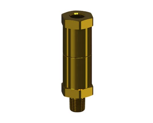 Entlastungsventil für Gas - HPRV series - Generant - Hochdruck / Sitz