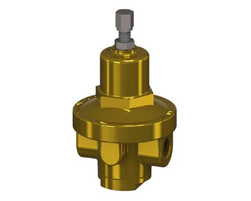 Federdruck-Druckregler - CR series - Generant - einstufig / Messing / Industrie