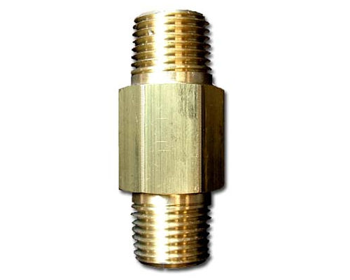 Hochdruck-Rückschlagventil - HPCV series - Generant - Messing / Edelstahl / 1-teilig