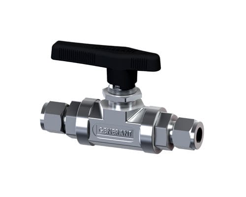 Kugelventil - IBV series - Generant - Hebel / für Gas / Hochdruck