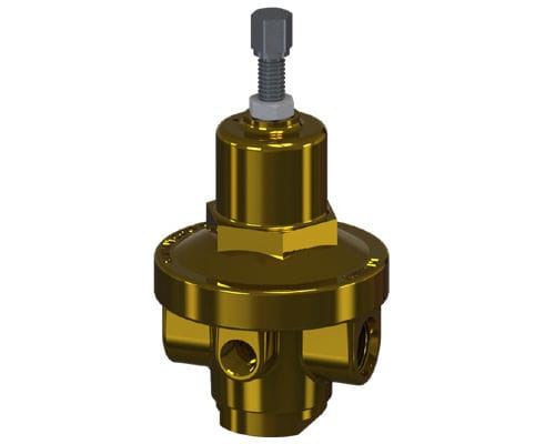 Druckregler für Kraftstoff - NR series - Generant - Membran / einstufig / Messing