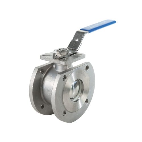 Ventil mit schwimmend gelagerter Kugel - 01.622 series - Brandoni - manuell / Hebel / pneumatisch gesteuert