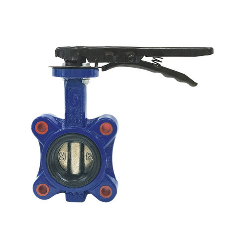 Absperrklappe - J9.000  - Brandoni - Hebel / mit Handrad / pneumatisch