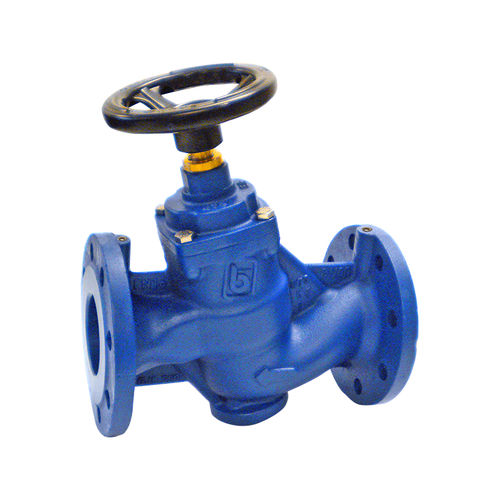 Handradventil - Ekoflux L Series - Brandoni - Absperr / Stell / Gewinde