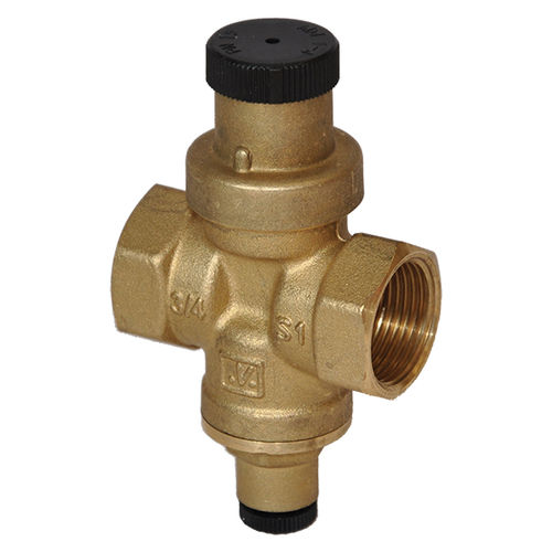 Kolbenventil - T15 series - Brandoni - elektrisch / Druckminderung / für Wasser