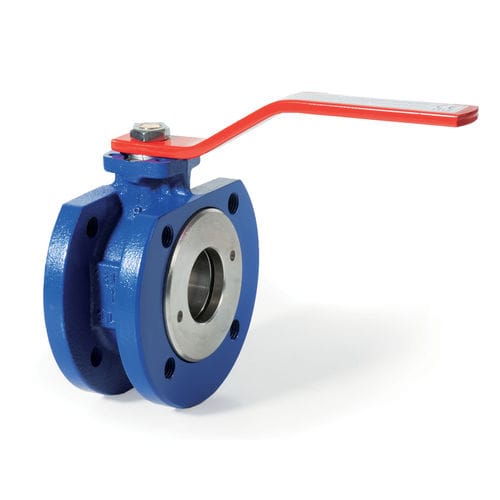 Ventil mit schwimmend gelagerter Kugel - B1 series - Brandoni - Hebel / mit Handrad / pneumatisch