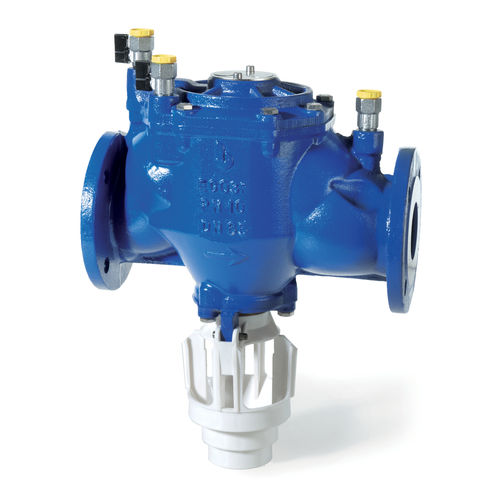 Membranrückschlagventil - ECO 3F - Brandoni - für Wasser / Flansch / Reinigung