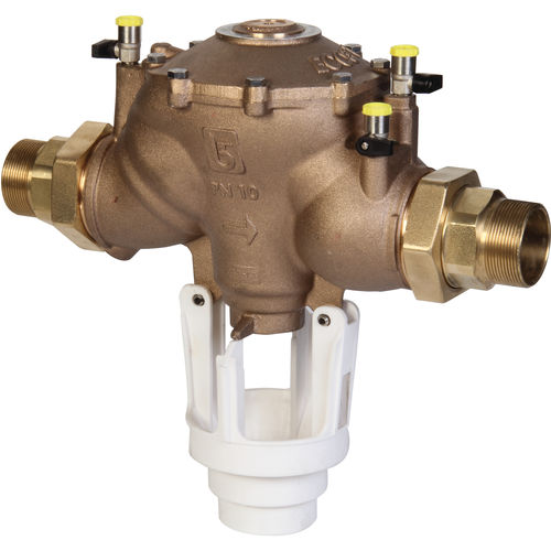 Membranrückschlagventil - ECO 3T series - Brandoni - für Wasser / Gewinde / Reinigung