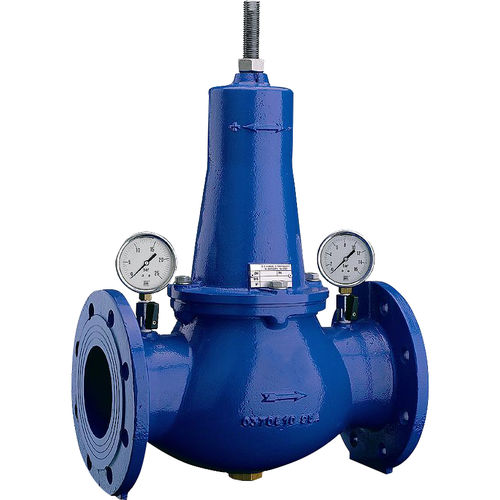 Kolbenventil - F15 series - Brandoni - elektrisch / Druckminderung / für Wasser