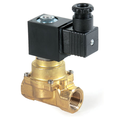 Vorgesteuertes Magnetventil - 84  - Brandoni - 2-Wege / NC / Wasser