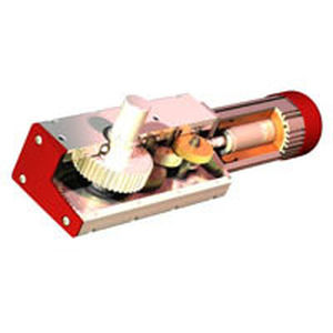 DC-Getriebemotor - R110sp - ID MOTEUR - bürstenlos / asynchron / Stirnrad