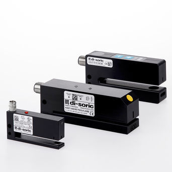 Kapazitiver Etikettensensor - OGUTI Optical series - di-soric - Ultraschall